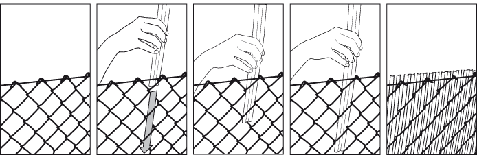 Come installare le aste di recinzione